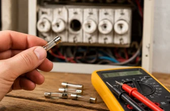 Comment savoir si un fusible est mort​, grillé ? Test facile