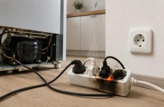 Peut-on brancher un Frigo sur une Multiprise : Danger ?