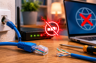Pourquoi ma Connexion Ethernet se Coupe tout le Temps​ ?