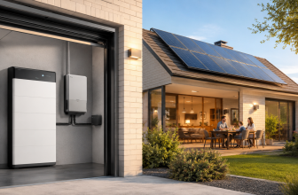 Quelle Batterie pour Panneau Solaire 6000W ?​ Bien choisir