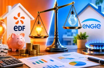 Qui est le moins cher entre EDF et Engie​ en 2026 Comparatif
