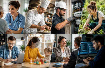 Reconversion Professionnelle Idée : Les métiers qui recrutent
