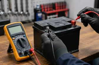 Tester l&rsquo;ampérage d&rsquo;une batterie avec un multimètre​ ?