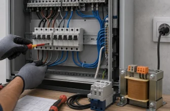 Comment transformer 380V en 220V ? Passer une prise ou moteur
