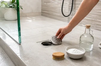 Remontée odeur Douche italienne siphon : Causes et solutions