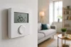 Thermostat Siemens Notice RDE100 ambiance & Mode d’emploi