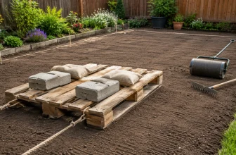 Niveler un Terrain avec une Palette au Jardin : Guide complet