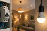 Combien de Lumière sur un Disjoncteur 10A?​ Nombre spots LED