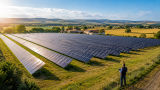Combien rapporte 1 hectare de Panneau Solaire​ ? Ferme solaire