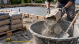 Combien de sac de béton tout prêt pour 1m3 ? Calcul du nombre