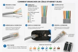 Comment brancher un câble Ethernet ? Branchement et câblage