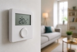 Thermostat Siemens Notice RDE100 ambiance & Mode d’emploi
